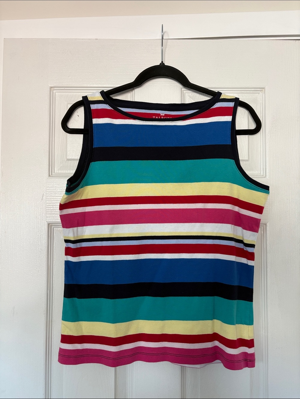 Talbots Striped Tank Top
